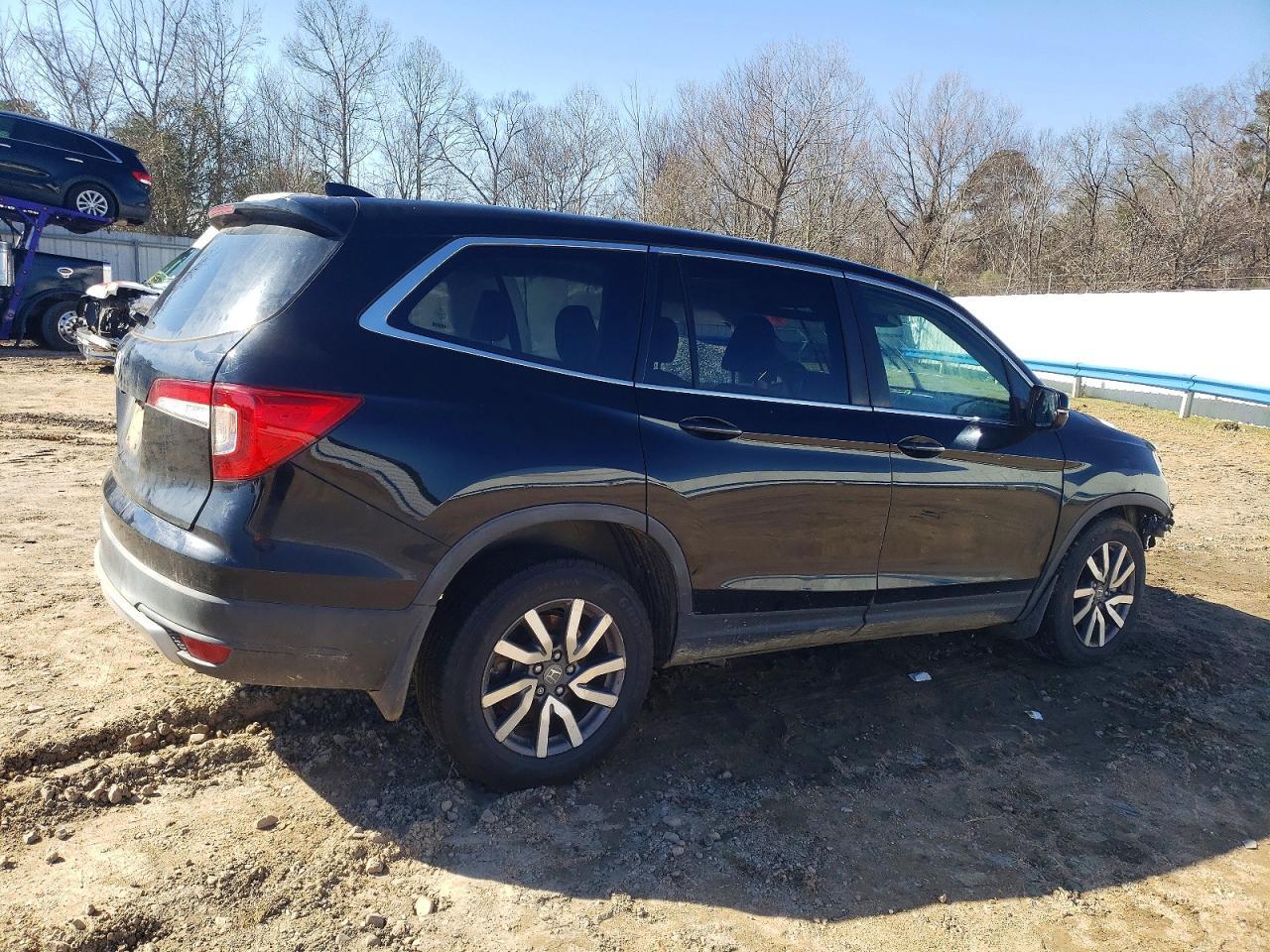 2019 Honda Pilot Exl - Фото 3