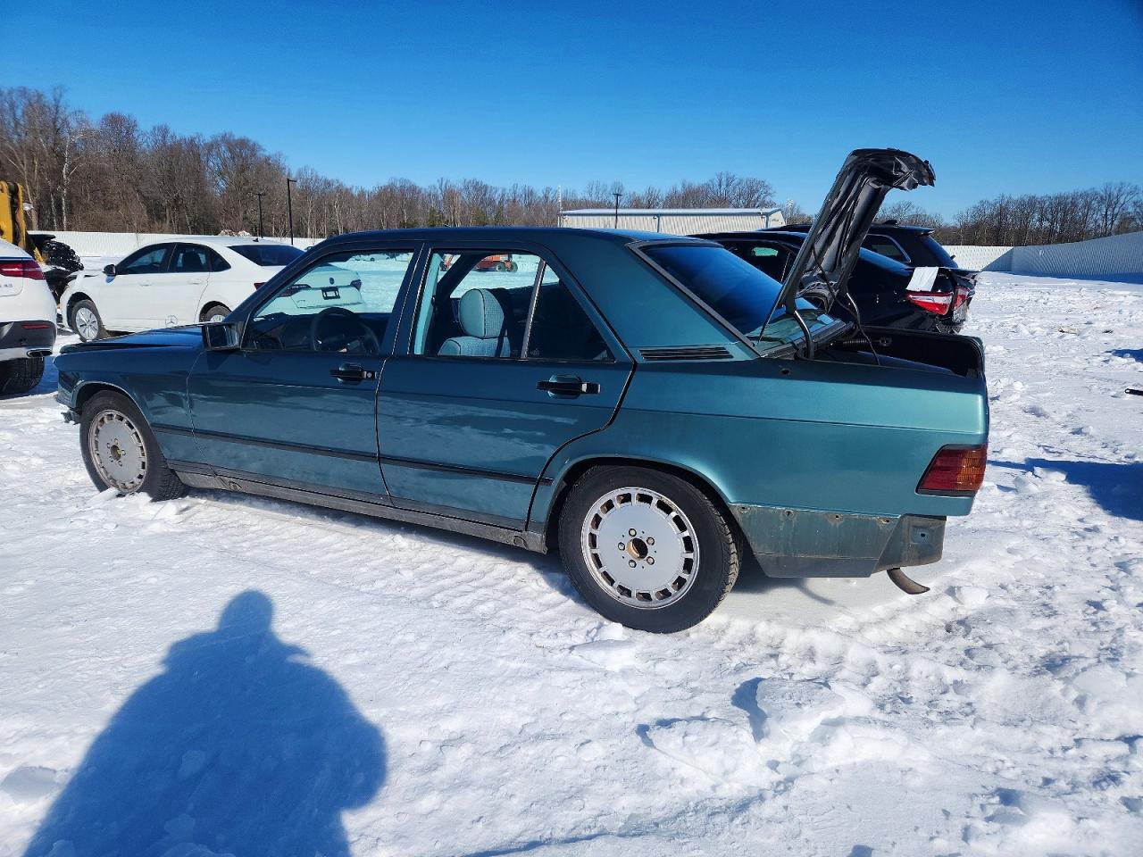 1985 Mercedes-Benz 190 E - Фото 2