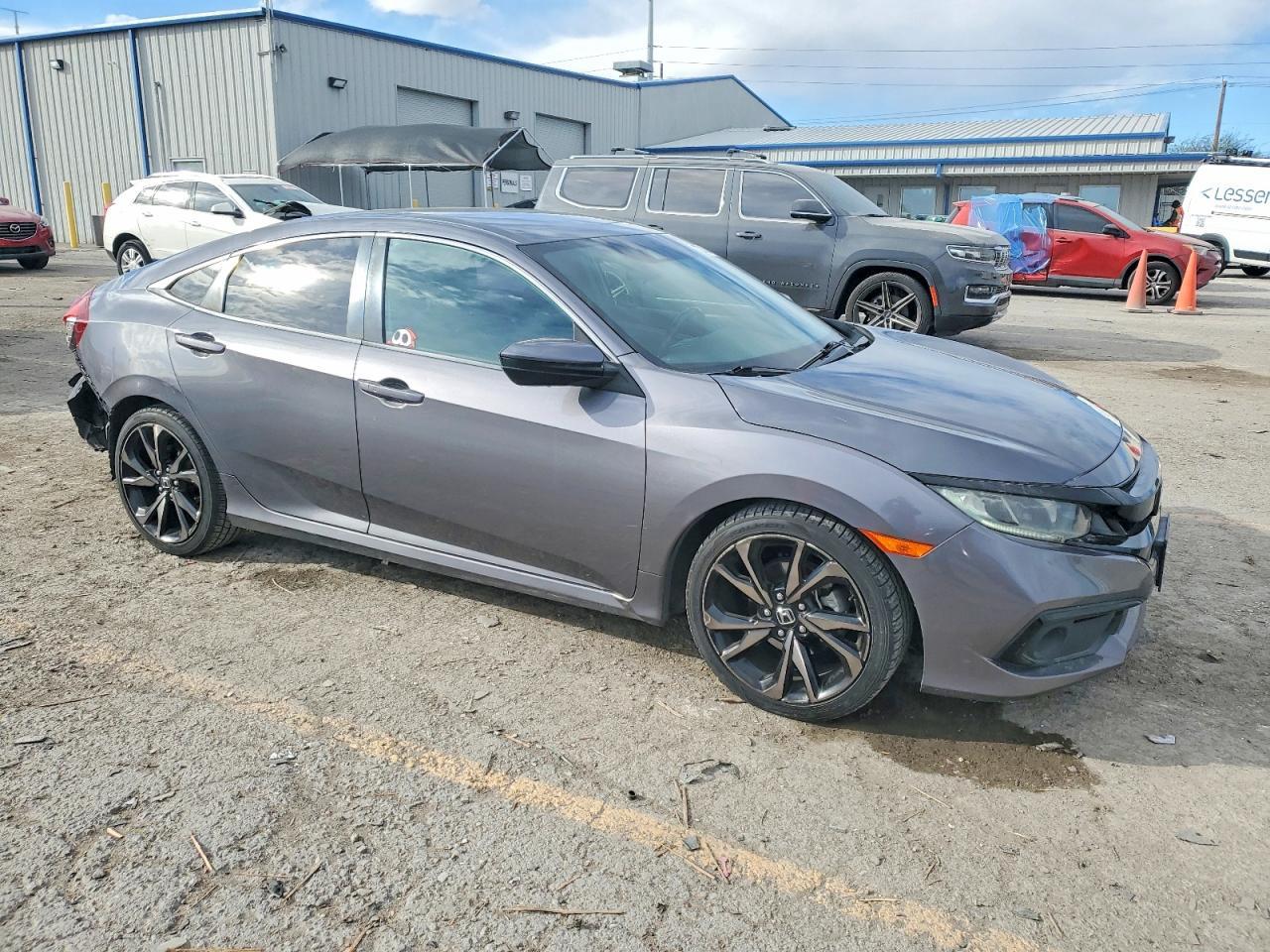 2019 Honda Civic Sport - Image 4
