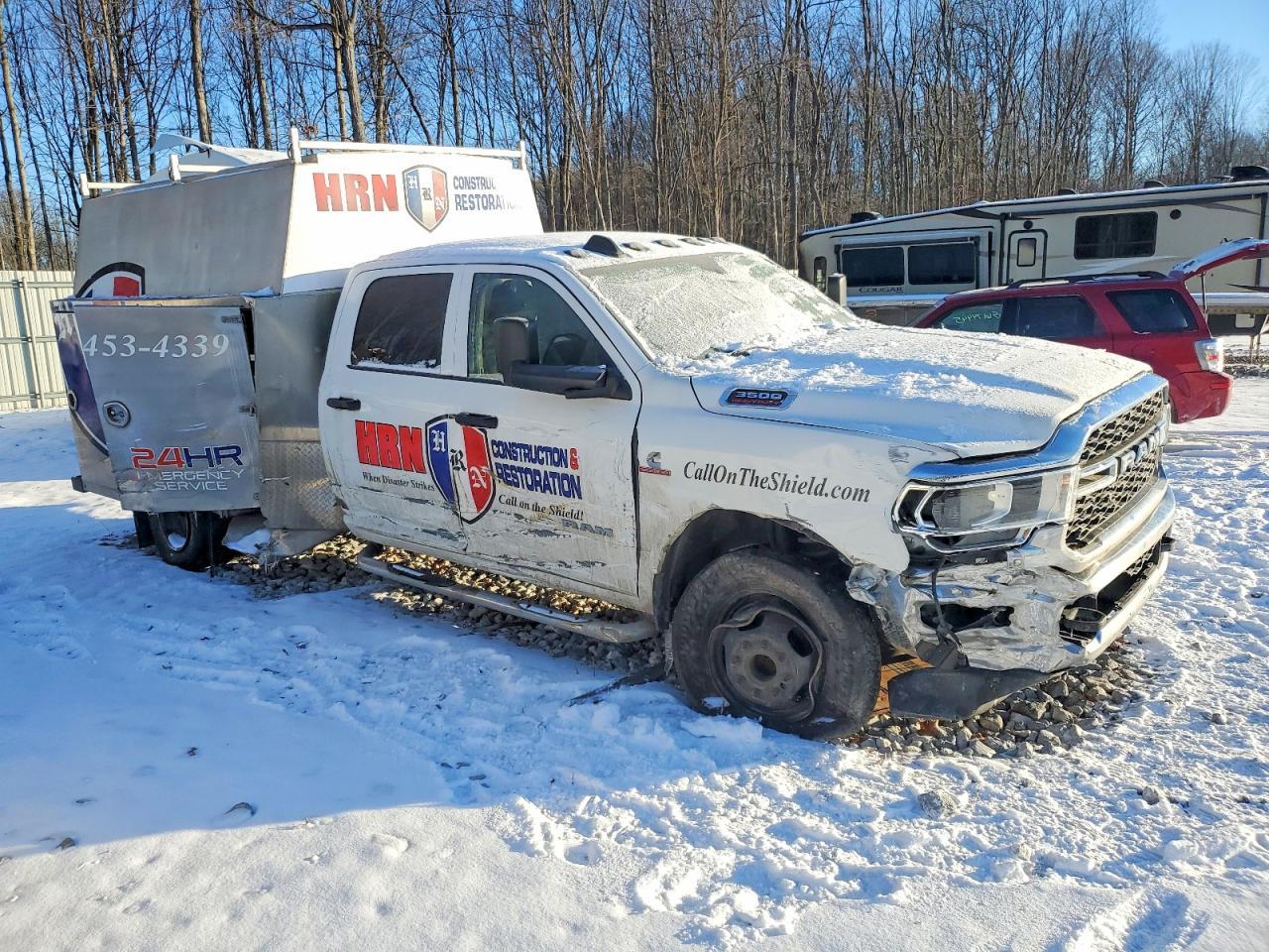 2020 Ram 3500 Utility / Service Truck - Фото 4