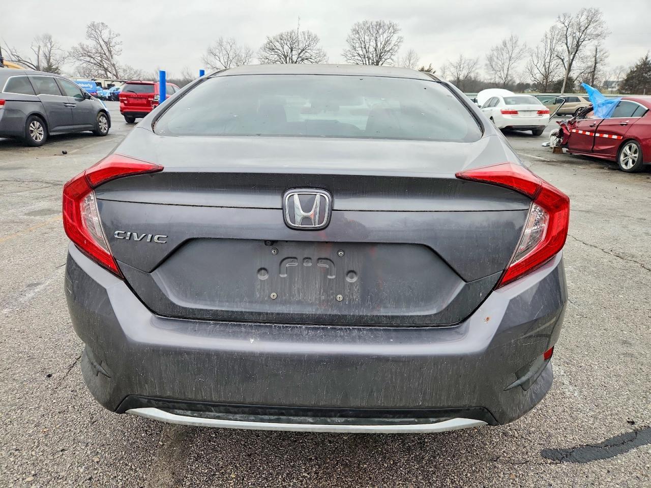 2021 Honda Civic Lx - Image 6