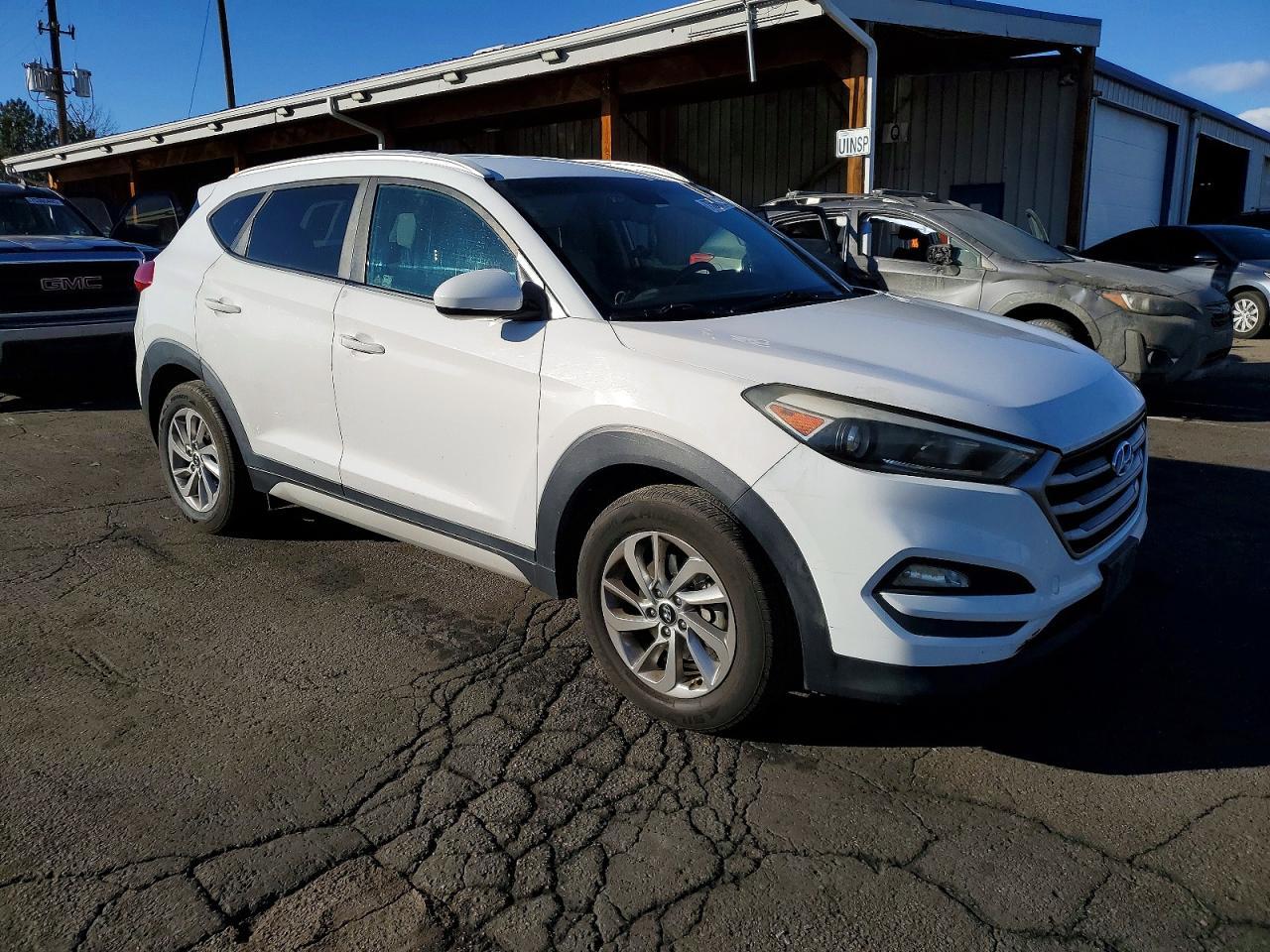 2018 Hyundai Tucson Sel - Фото 4