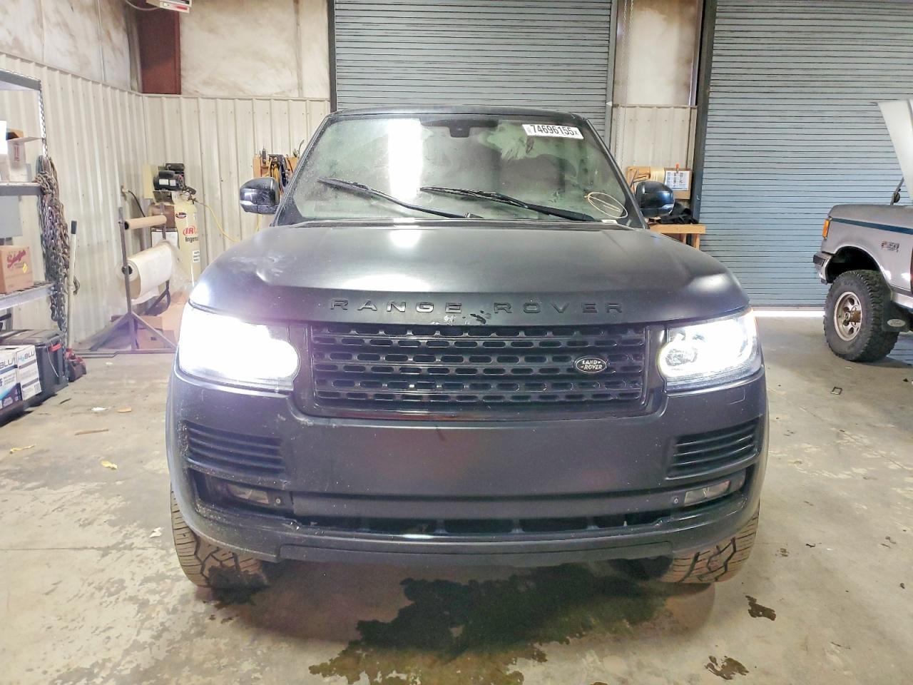 2015 Land Rover Range Rover Supercharged - Фото 5