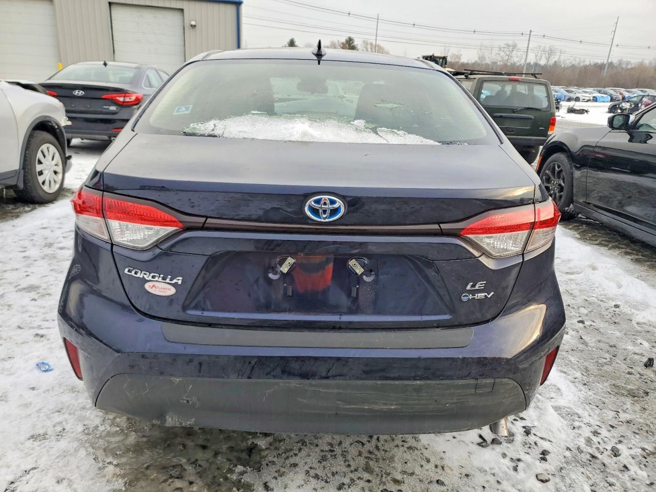 2025 Toyota Corolla Hybrid Le - Фото 6
