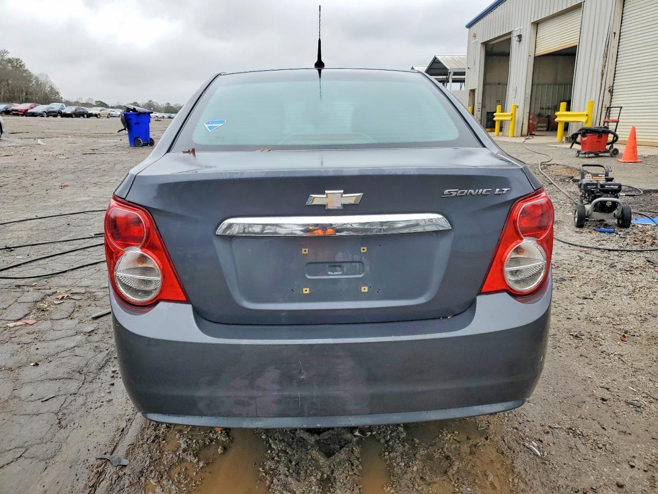 2013 Chevrolet Sonic Lt - Фото 6