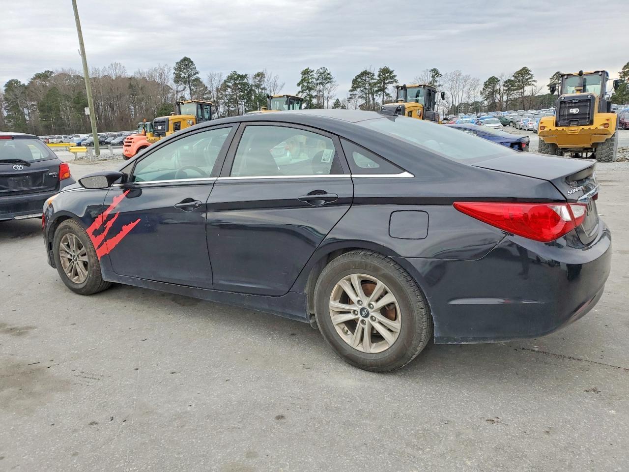 2014 Hyundai Sonata Gls - Фото 2
