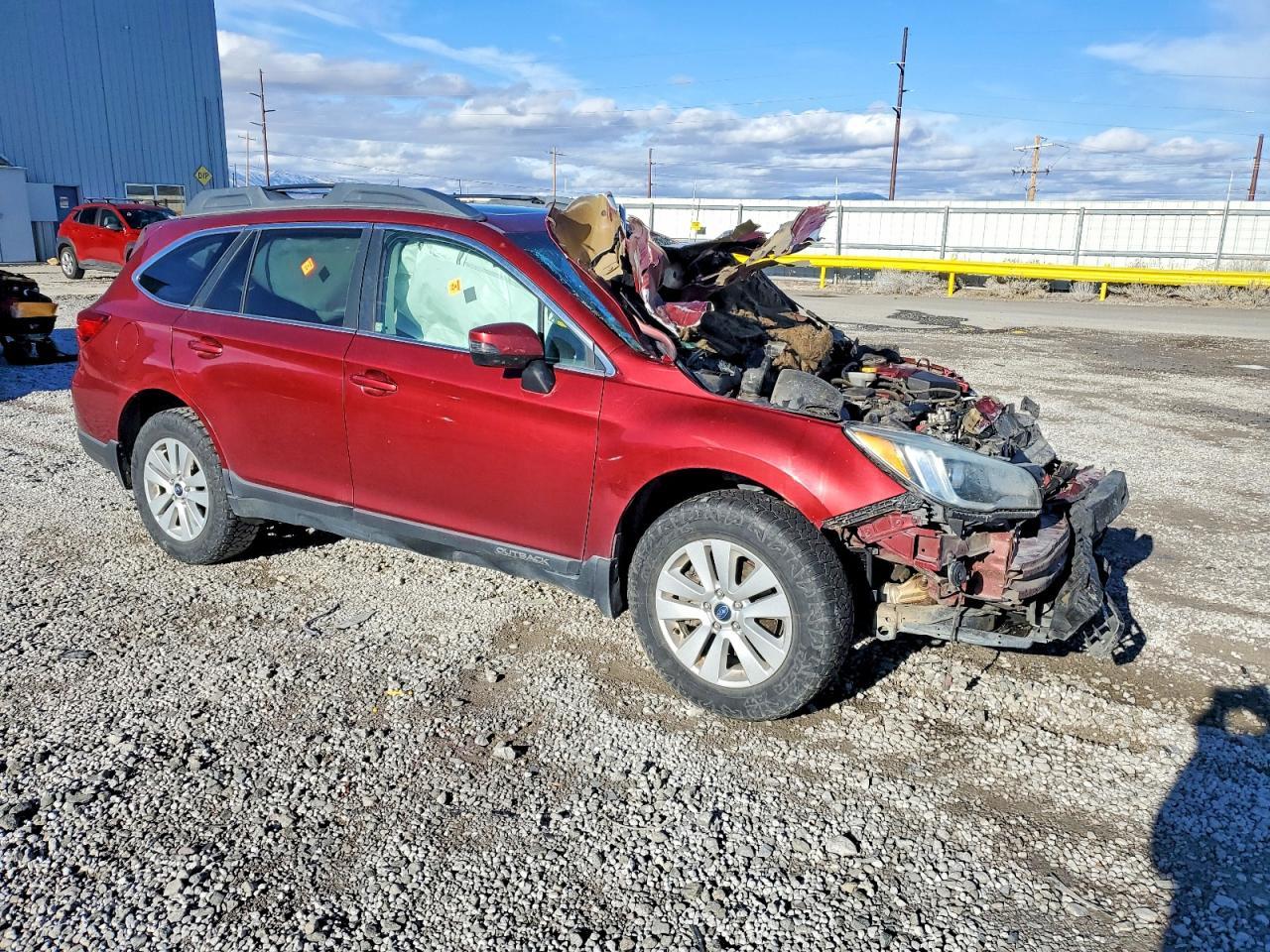 2015 Subaru Outback 2.5I Premium - Фото 4