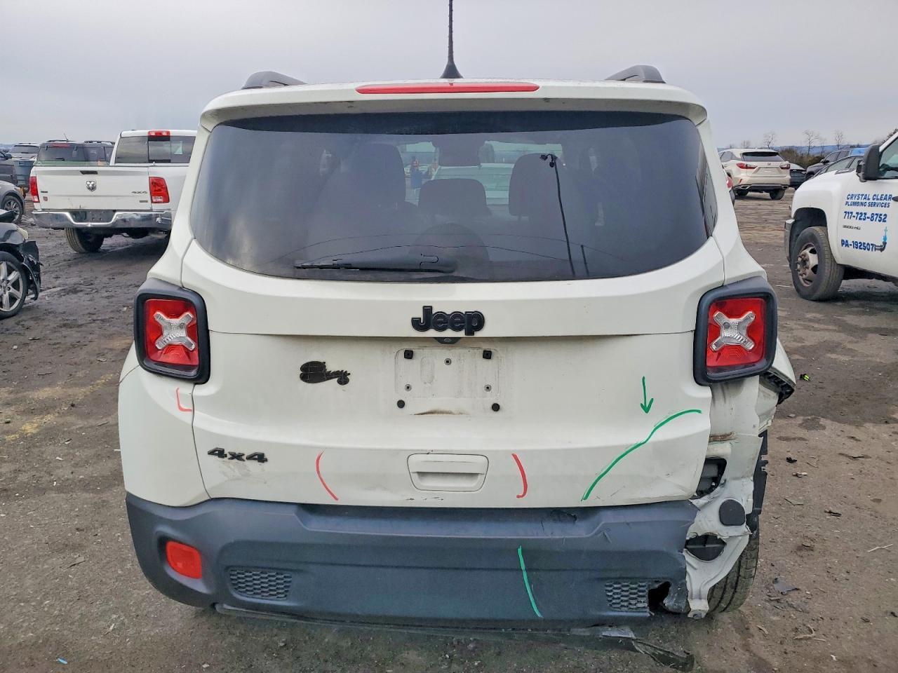 2018 Jeep Renegade Latitude - Фото 6