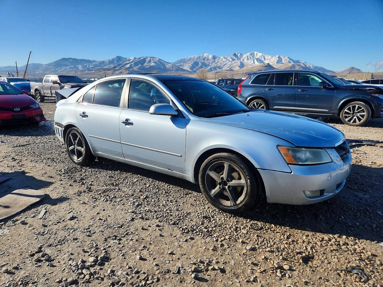 2007 Hyundai Sonata Se - Фото 4