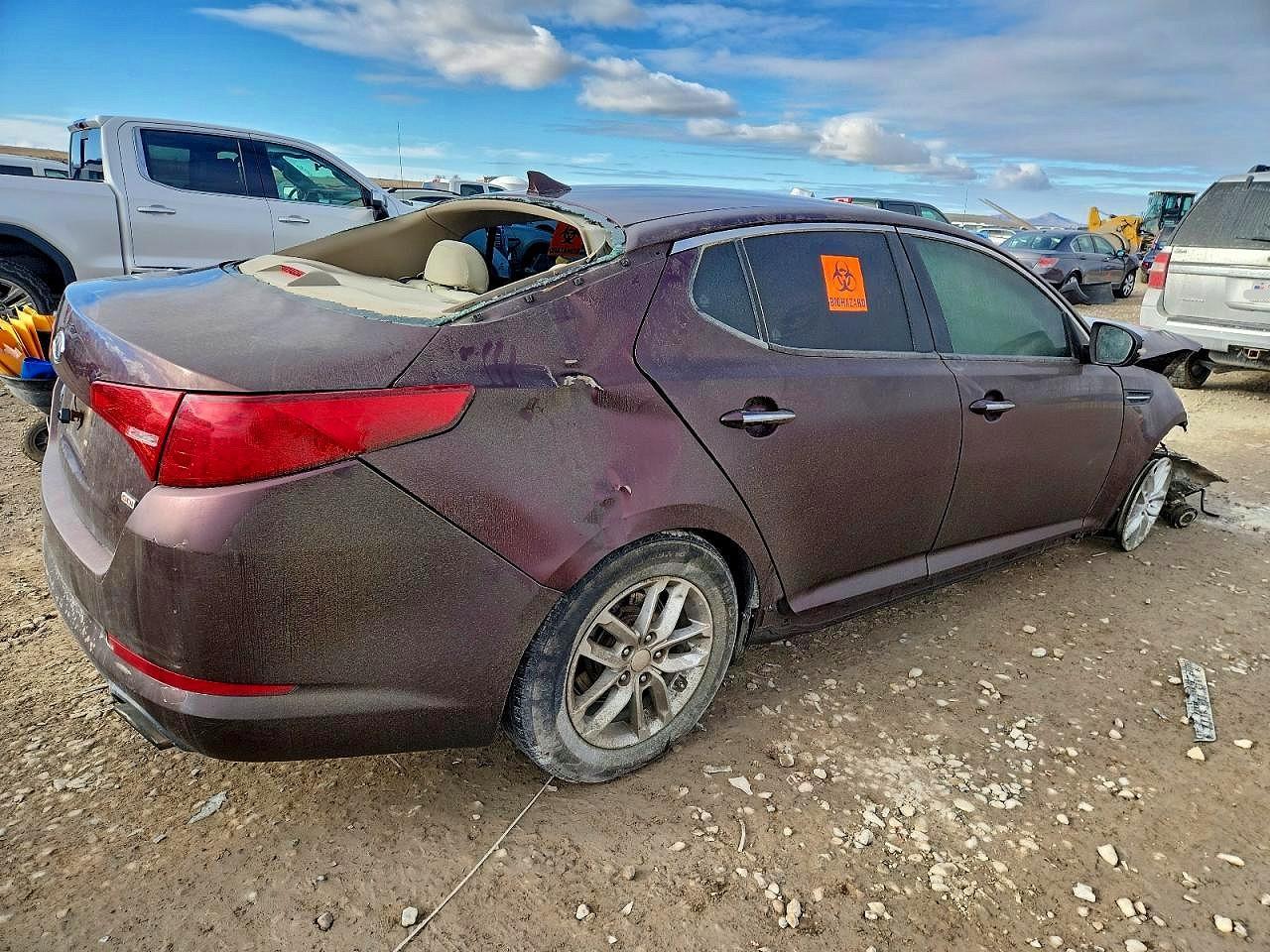 2012 Kia Optima Lx - Image 3