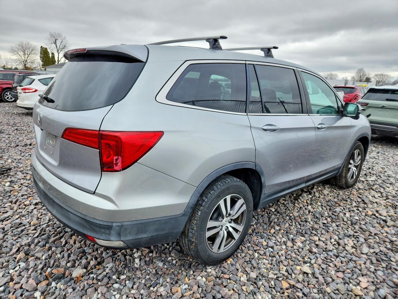 2016 Honda Pilot Exl - Фото 3