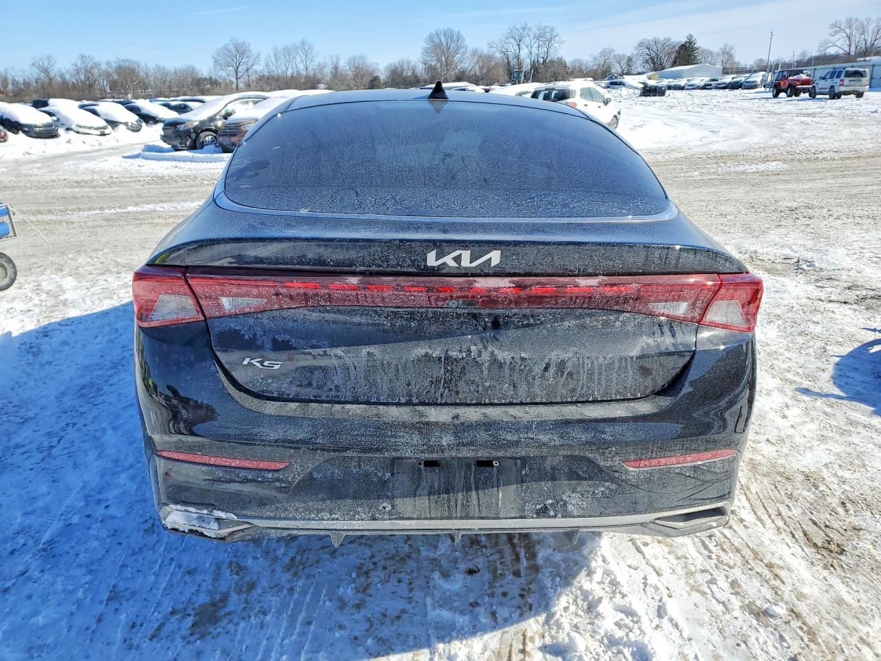 2022 Kia K5 Ex - Фото 6