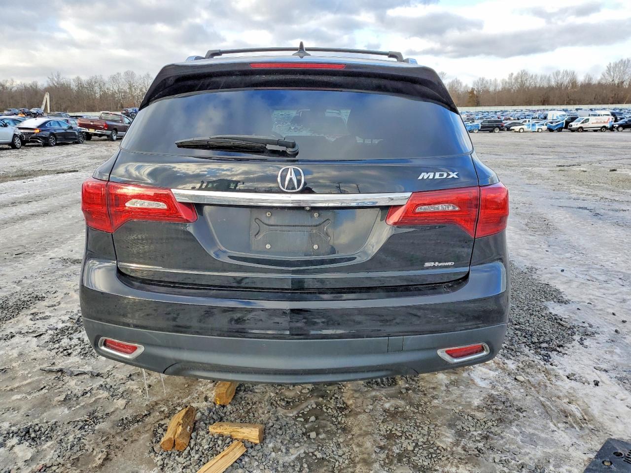2015 Acura Mdx Technology - Фото 6