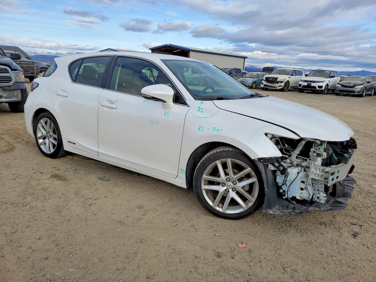 2015 Lexus Ct 200 - Фото 4