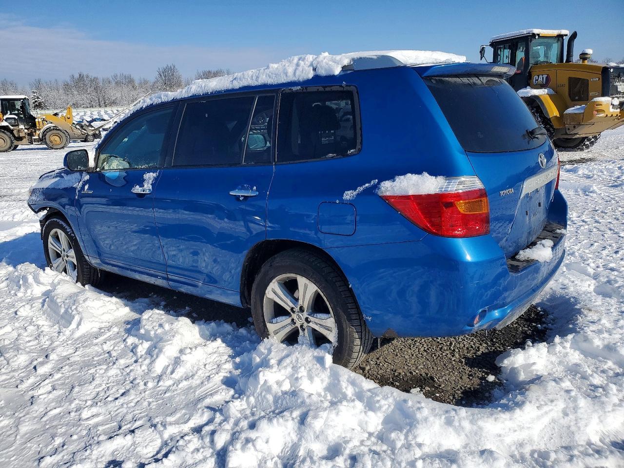 2008 Toyota Highlander Limited - Фото 2