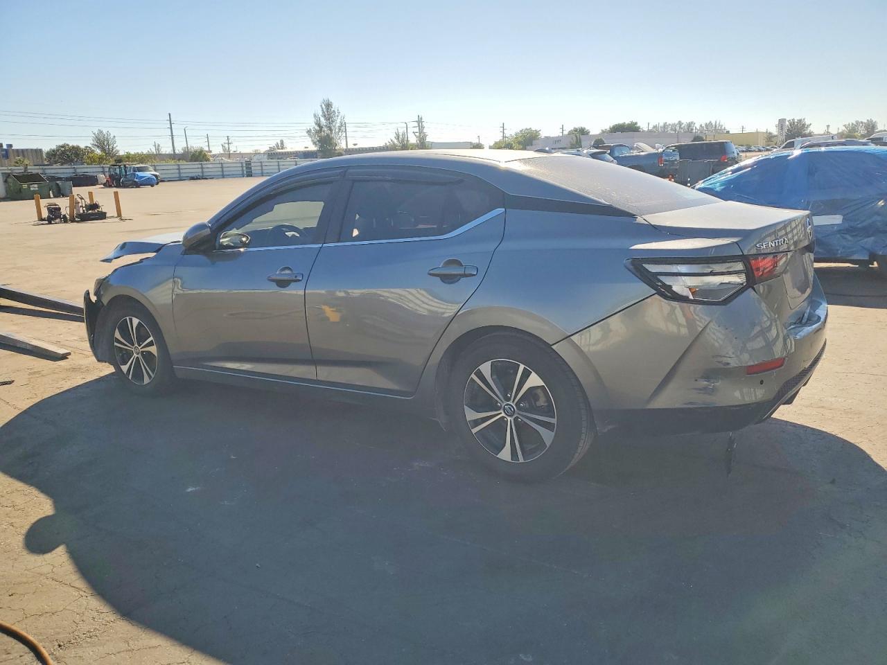 2020 Nissan Sentra Sv - Фото 2