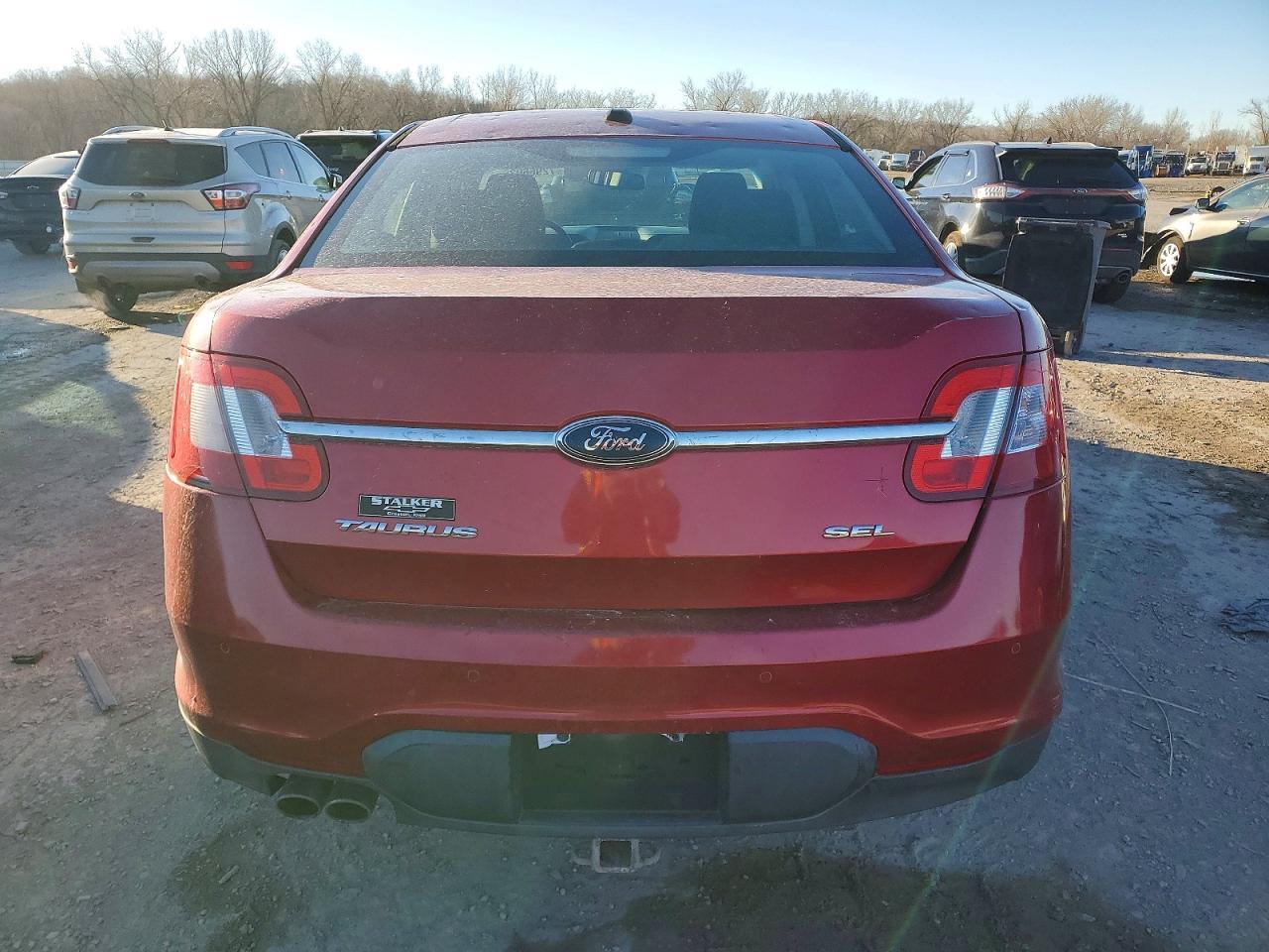 2010 Ford Taurus Sel - Фото 6