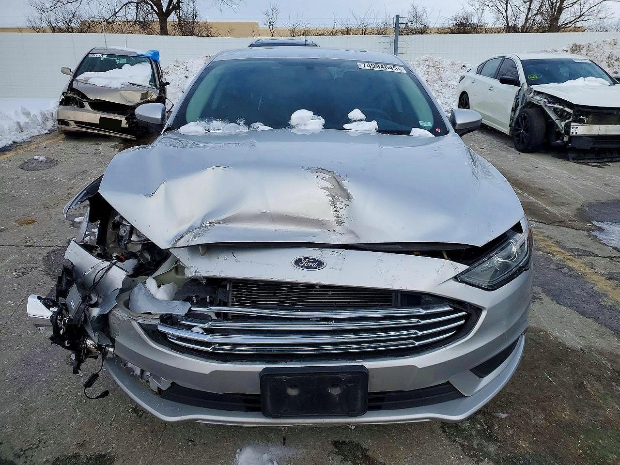 2017 Ford Fusion Se - Фото 5