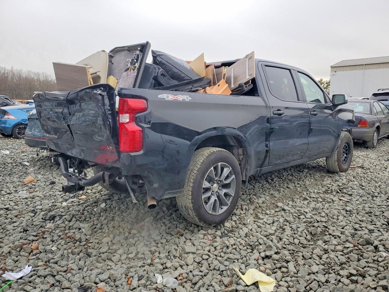 2025 Chevrolet Silverado K1500 Lt-L - Фото 3