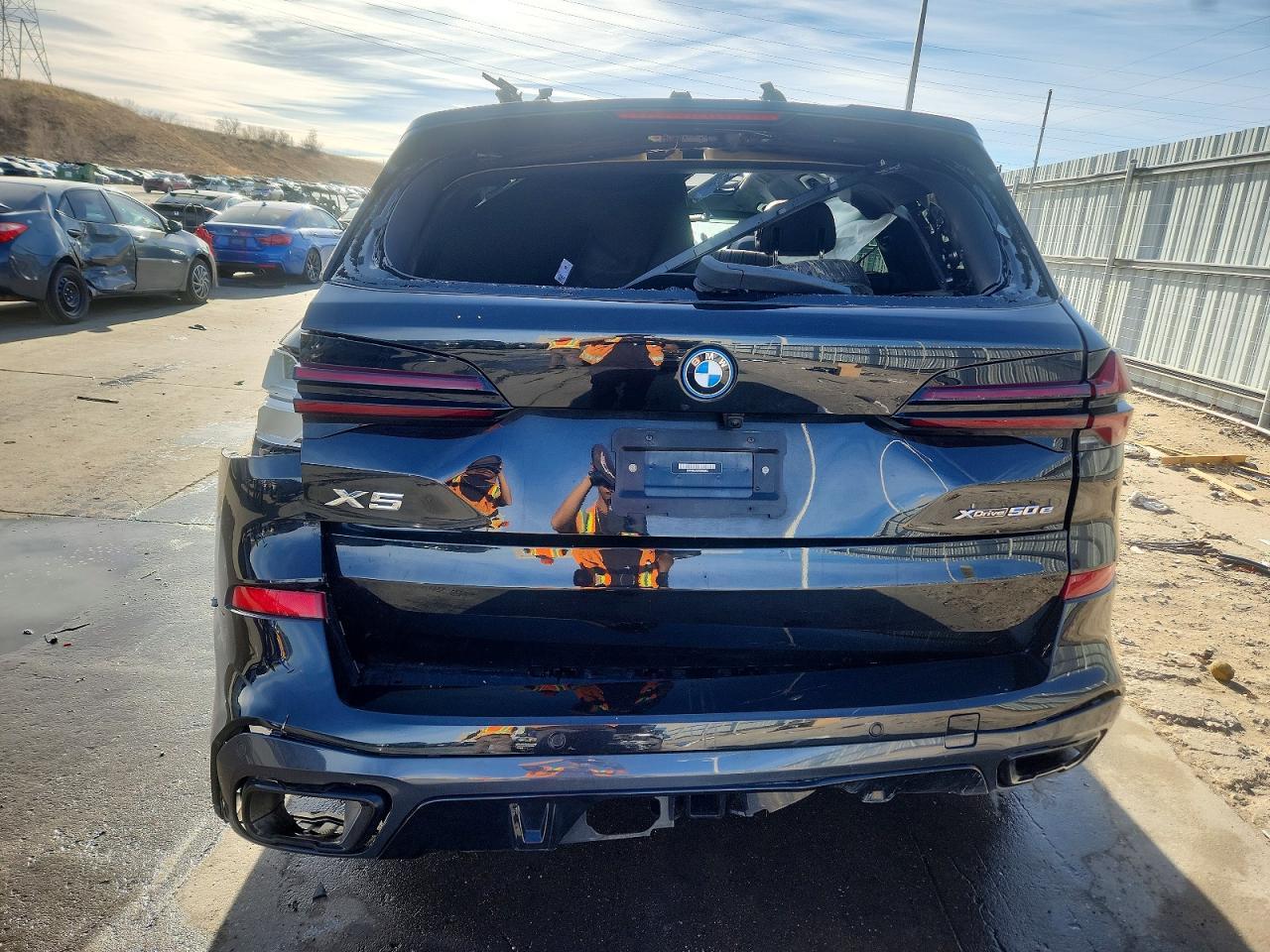 2024 BMW X5 xDrive50E - Фото 6