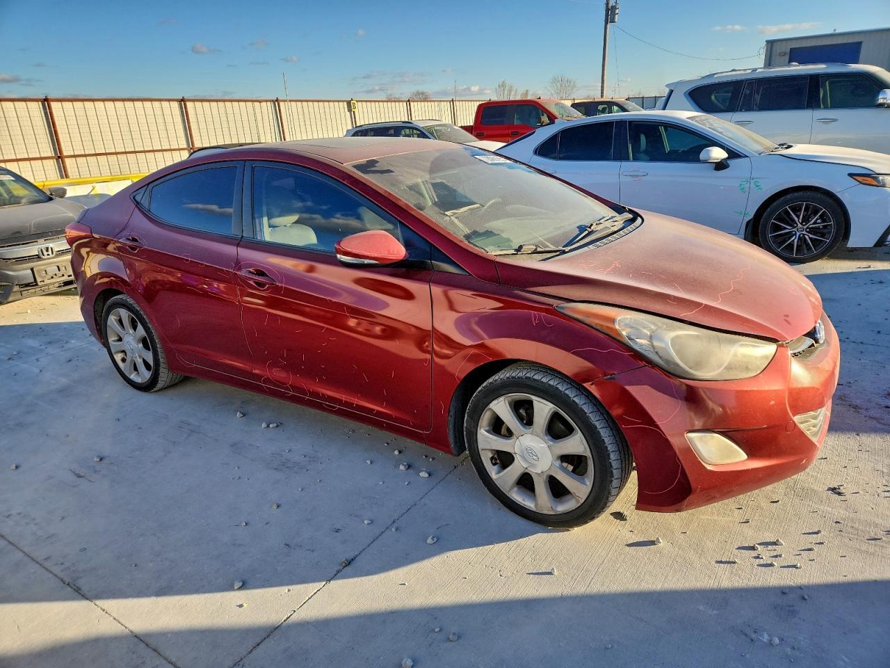 2011 Hyundai Elantra Gls - Фото 6
