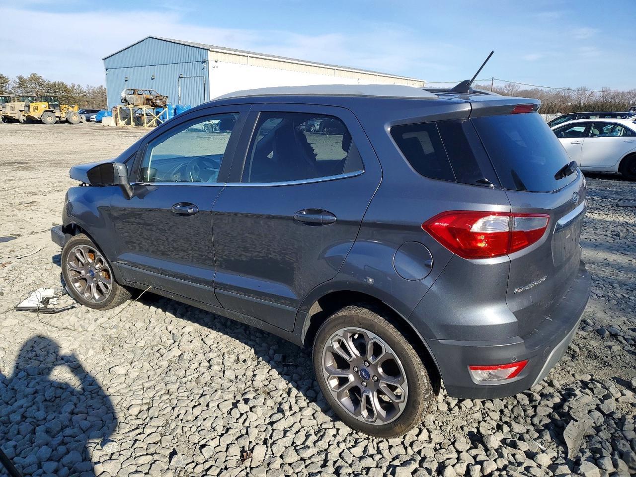 2019 Ford Ecosport Titanium - Image 2
