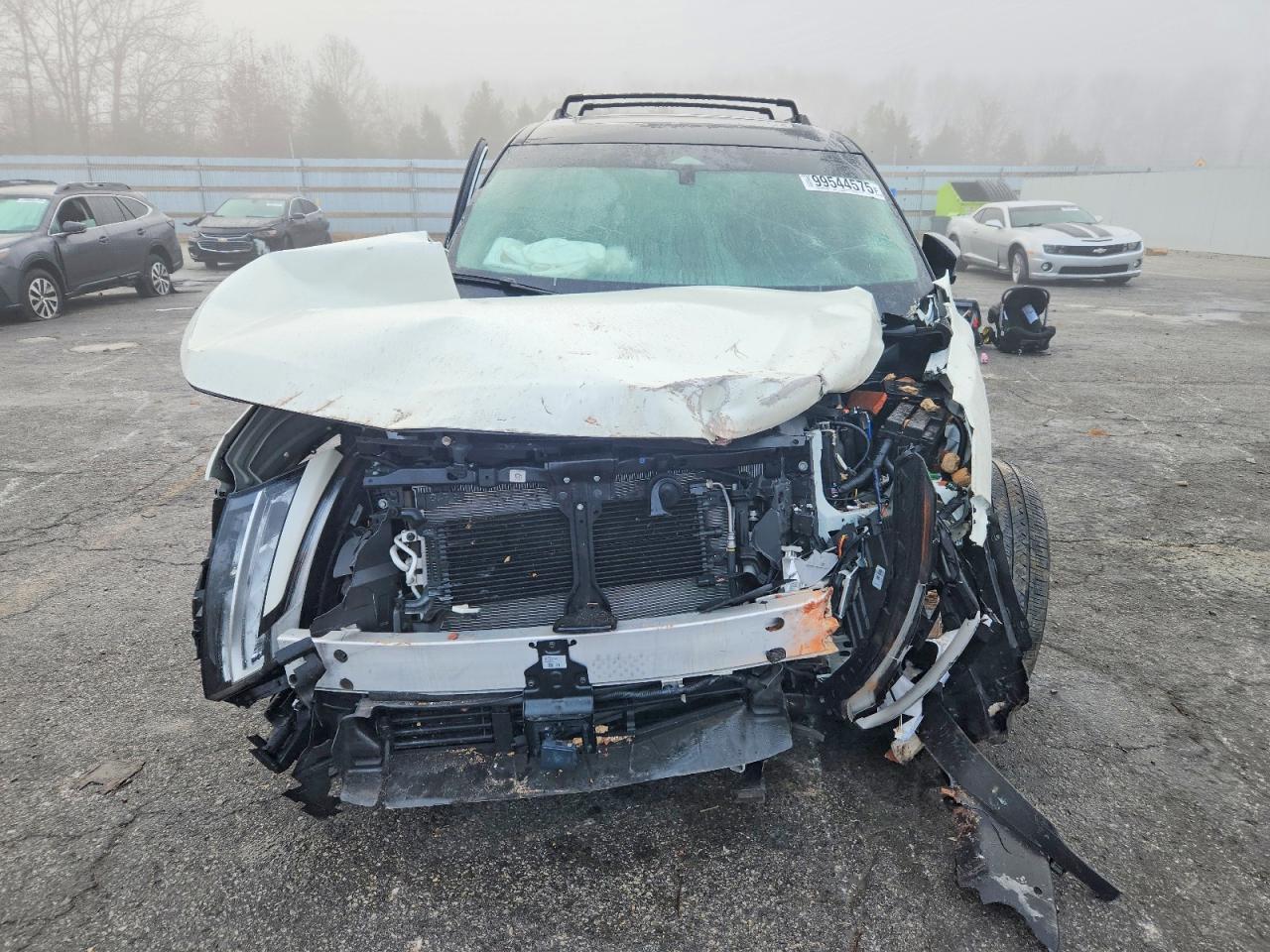 2024 Nissan Pathfinder Platinum - Image 5