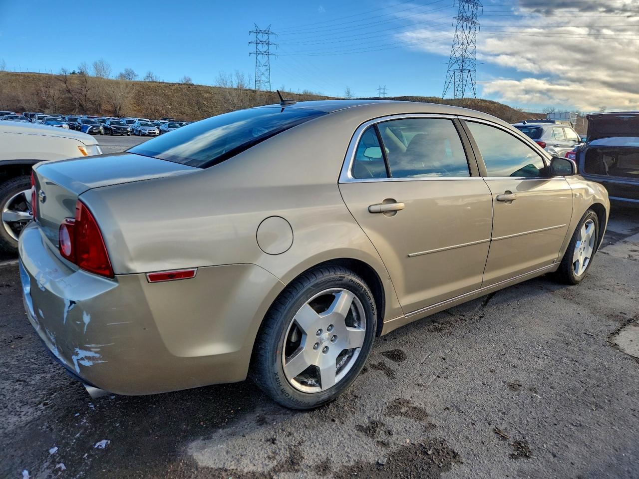 2008 Chevrolet Malibu 2Lt - Фото 3