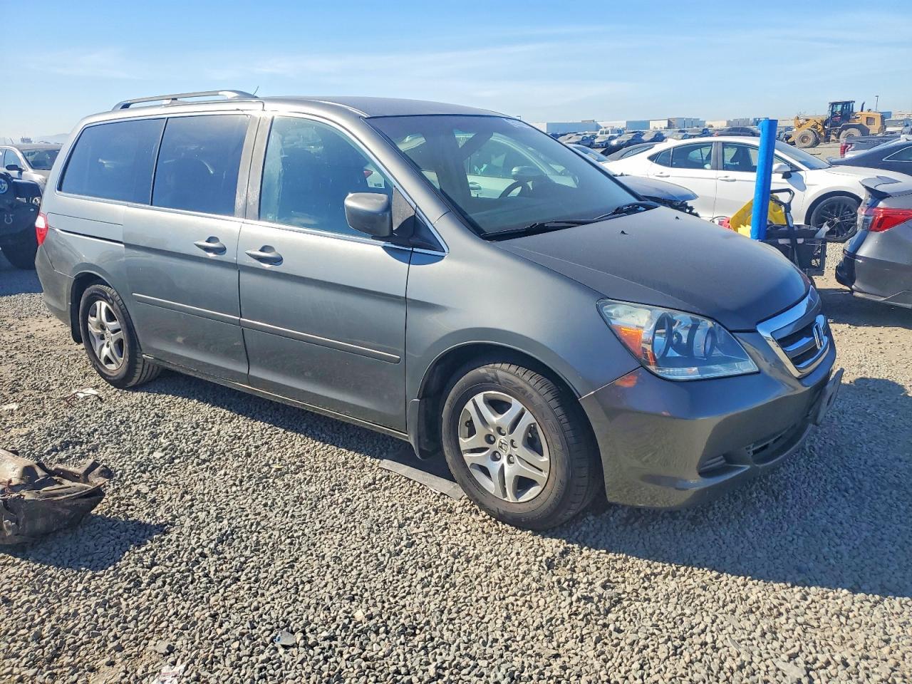 2007 Honda Odyssey Ex - Image 4