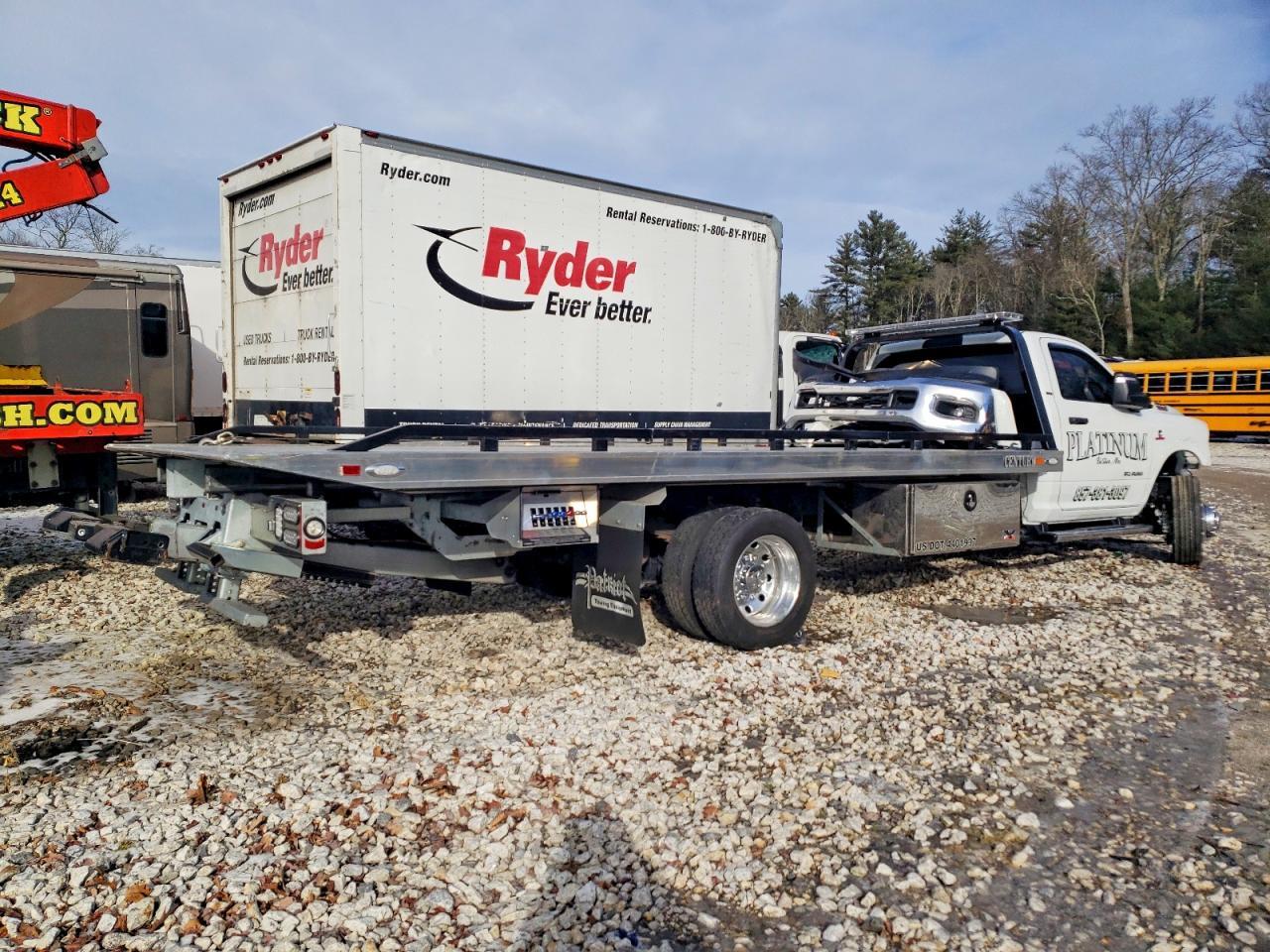 2024 Ram 5500 Rollback Truck - Image 3