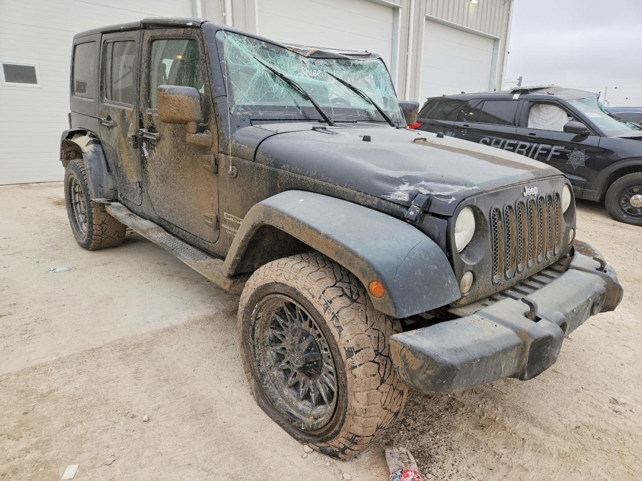 2014 Jeep Wrangler Unlimited Sport - Фото 4