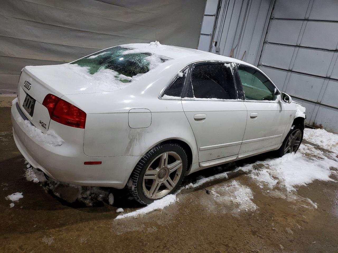 2008 Audi A4 2.0T Quattro - Фото 3