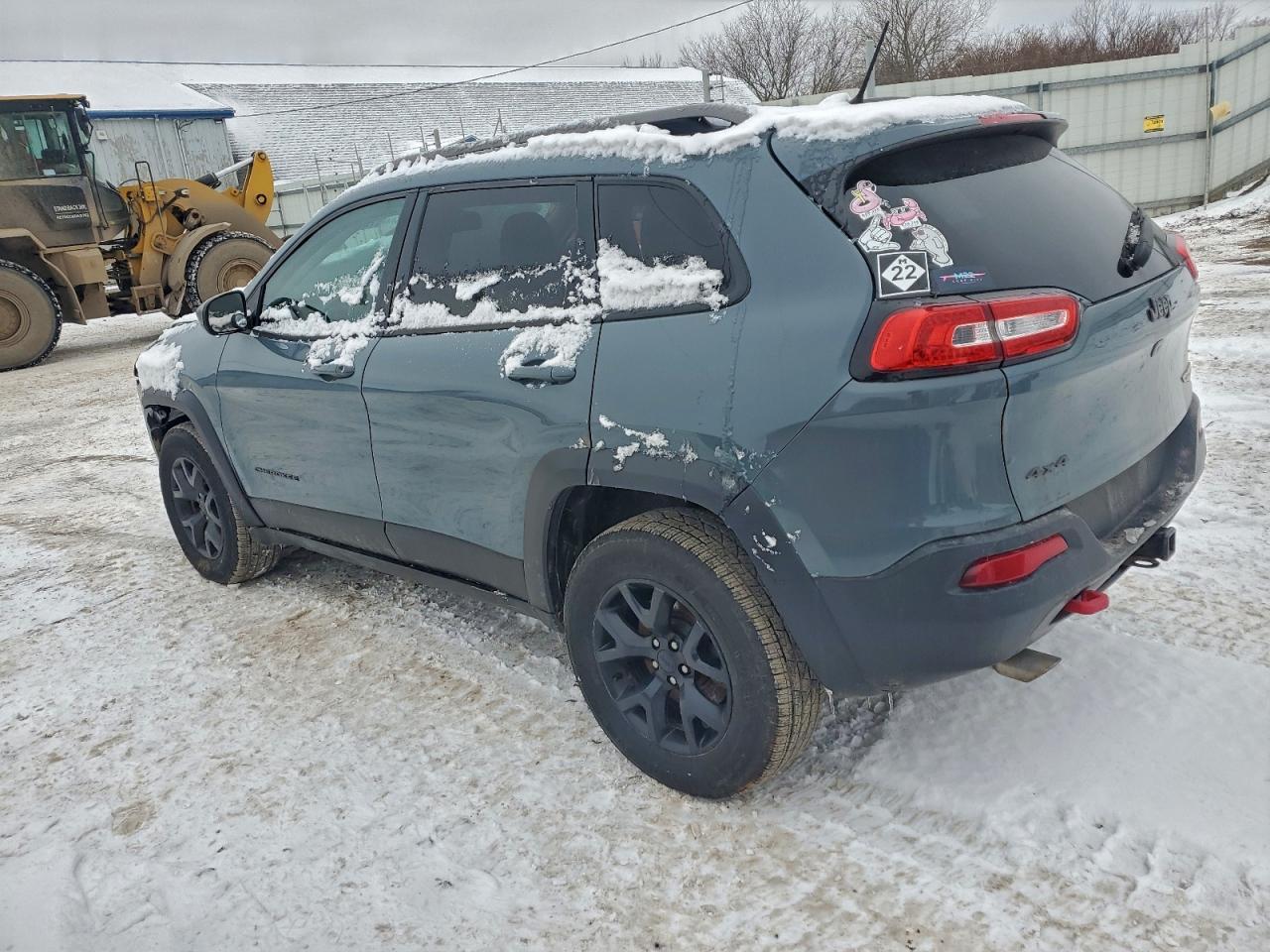 2015 Jeep Cherokee Trailhawk - Image 2