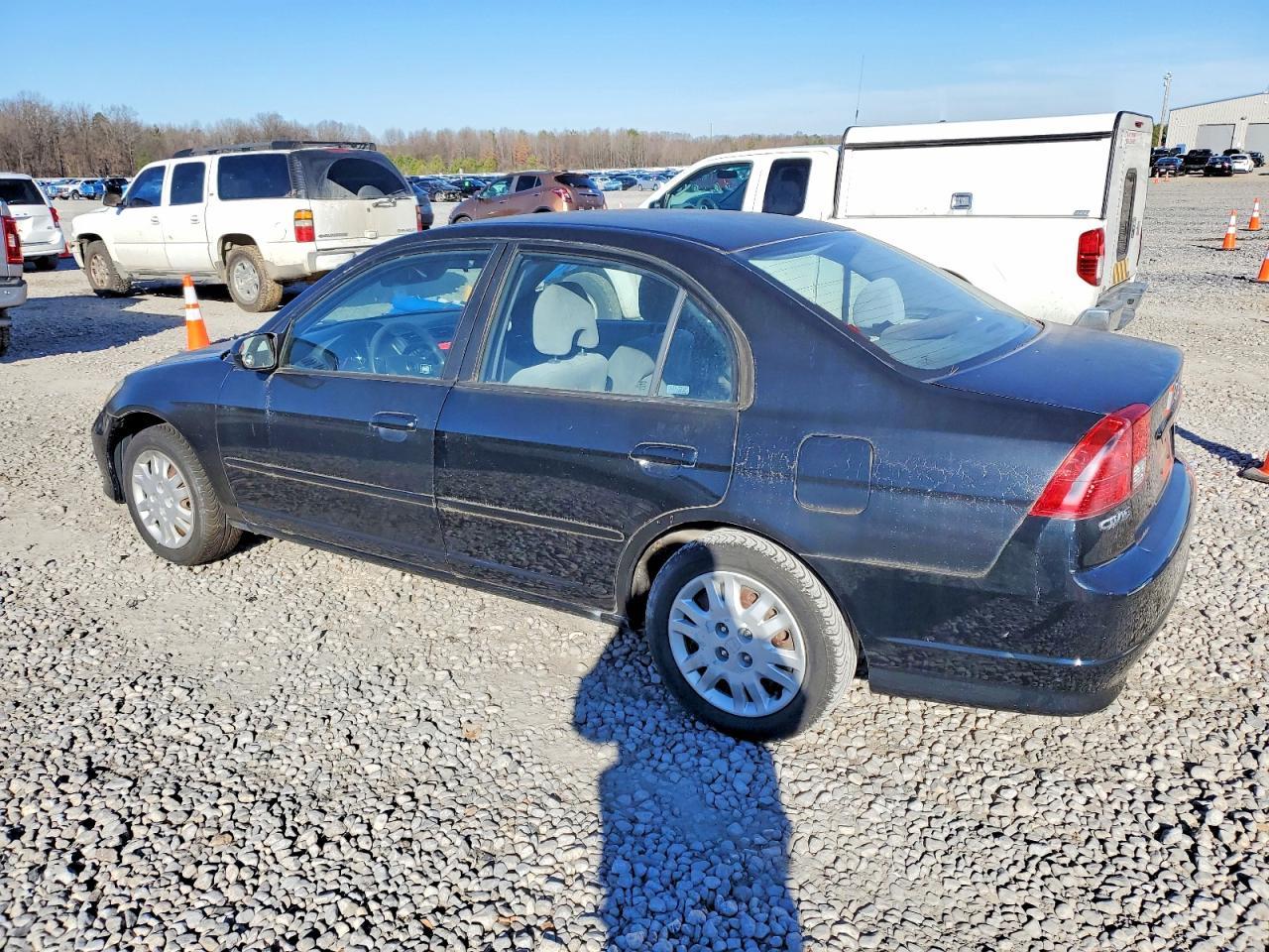 2005 Honda Civic Lx - Image 2