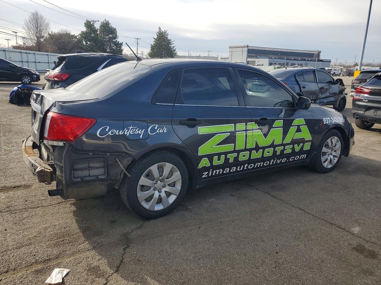 2008 Subaru Impreza 2.5I - Image 3