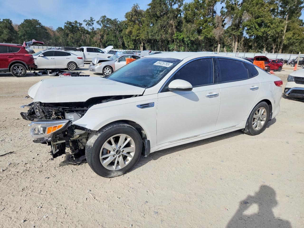 2016 Kia Optima Lx