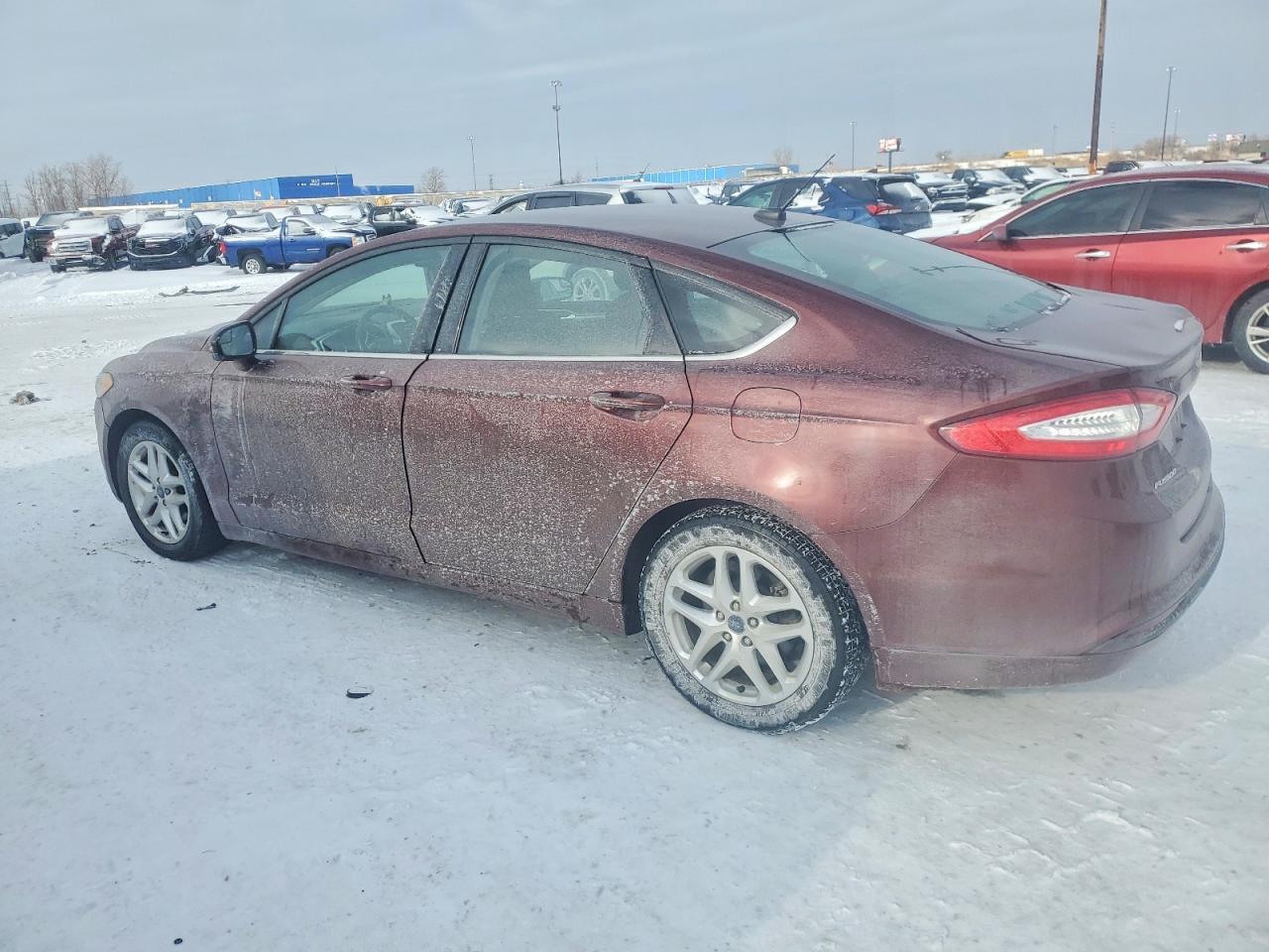 2016 Ford Fusion Se - Image 2