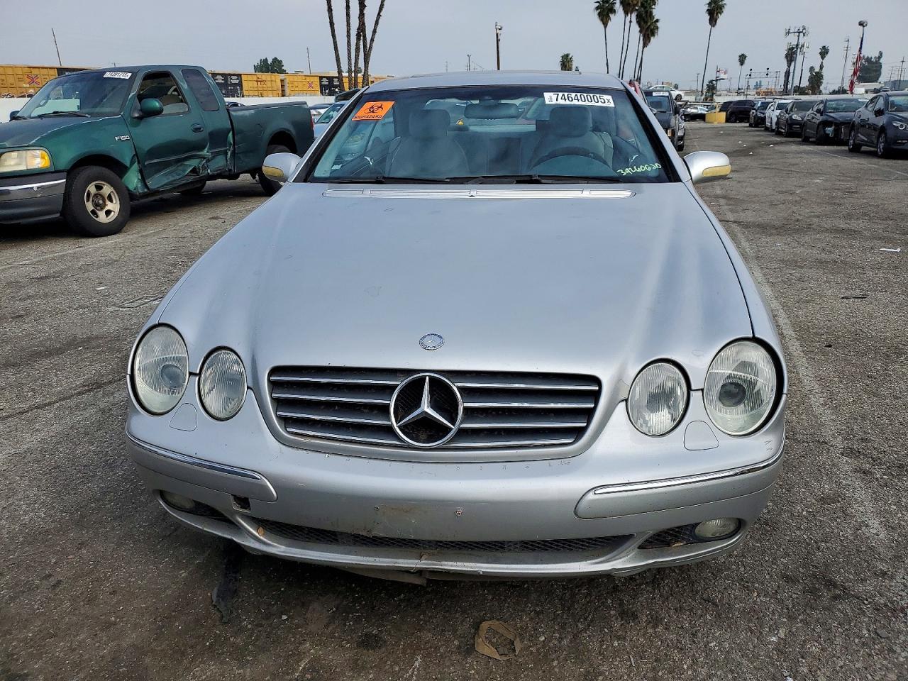 2002 Mercedes-Benz Cl 500 - Фото 5