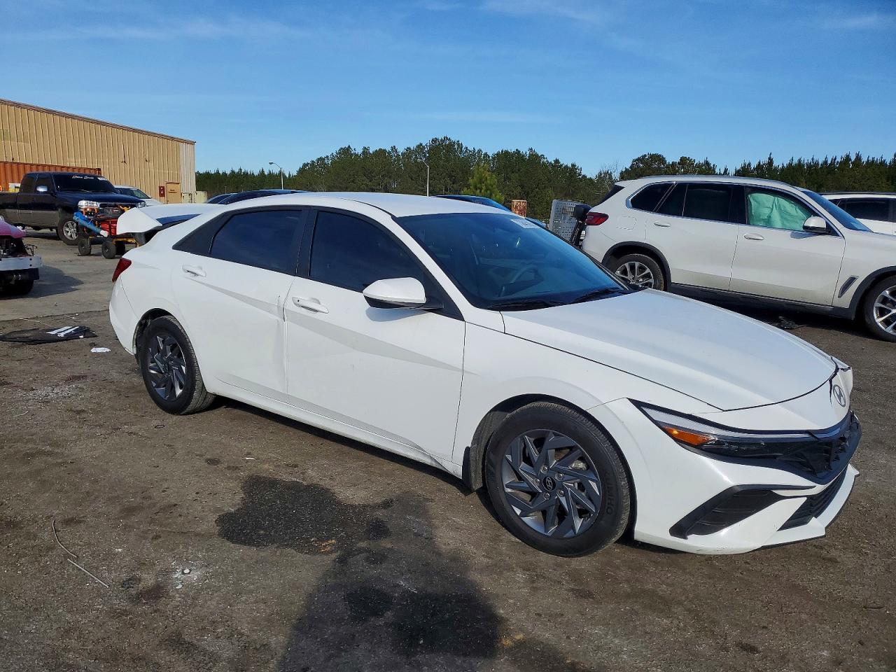 2024 Hyundai Elantra Sel - Фото 4