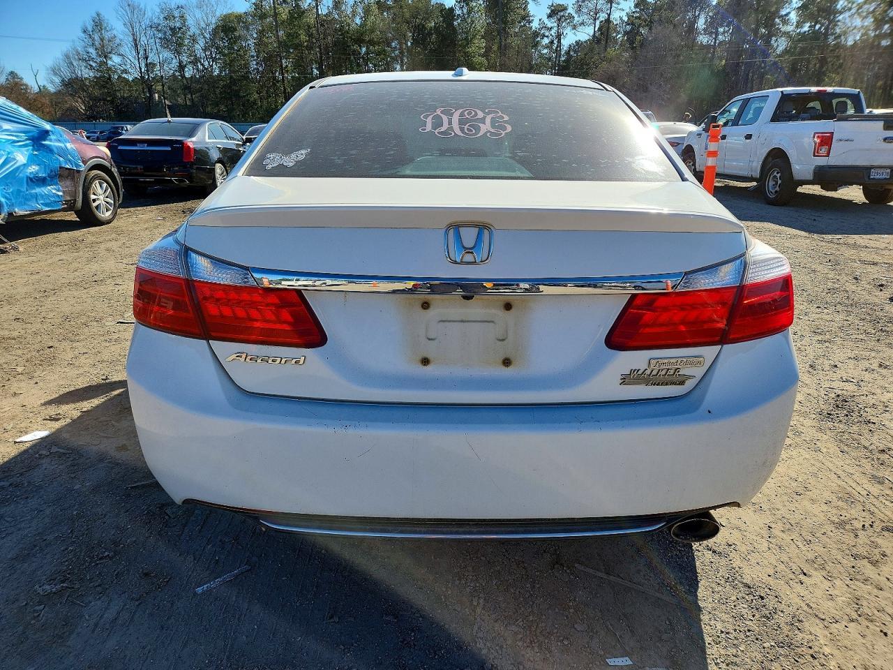 2013 Honda Accord Exl - Фото 6