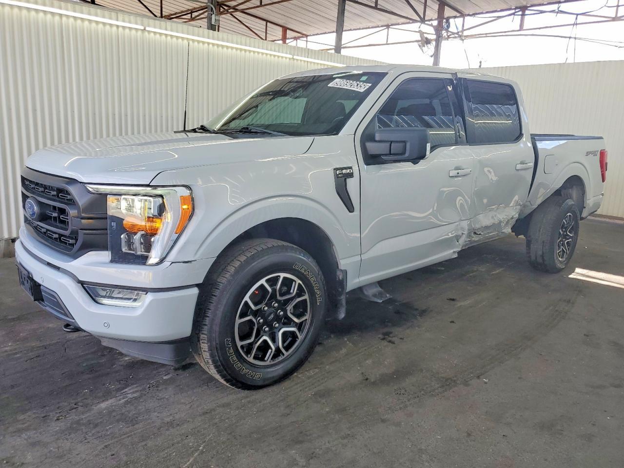 2021 Ford F150 Supercrew