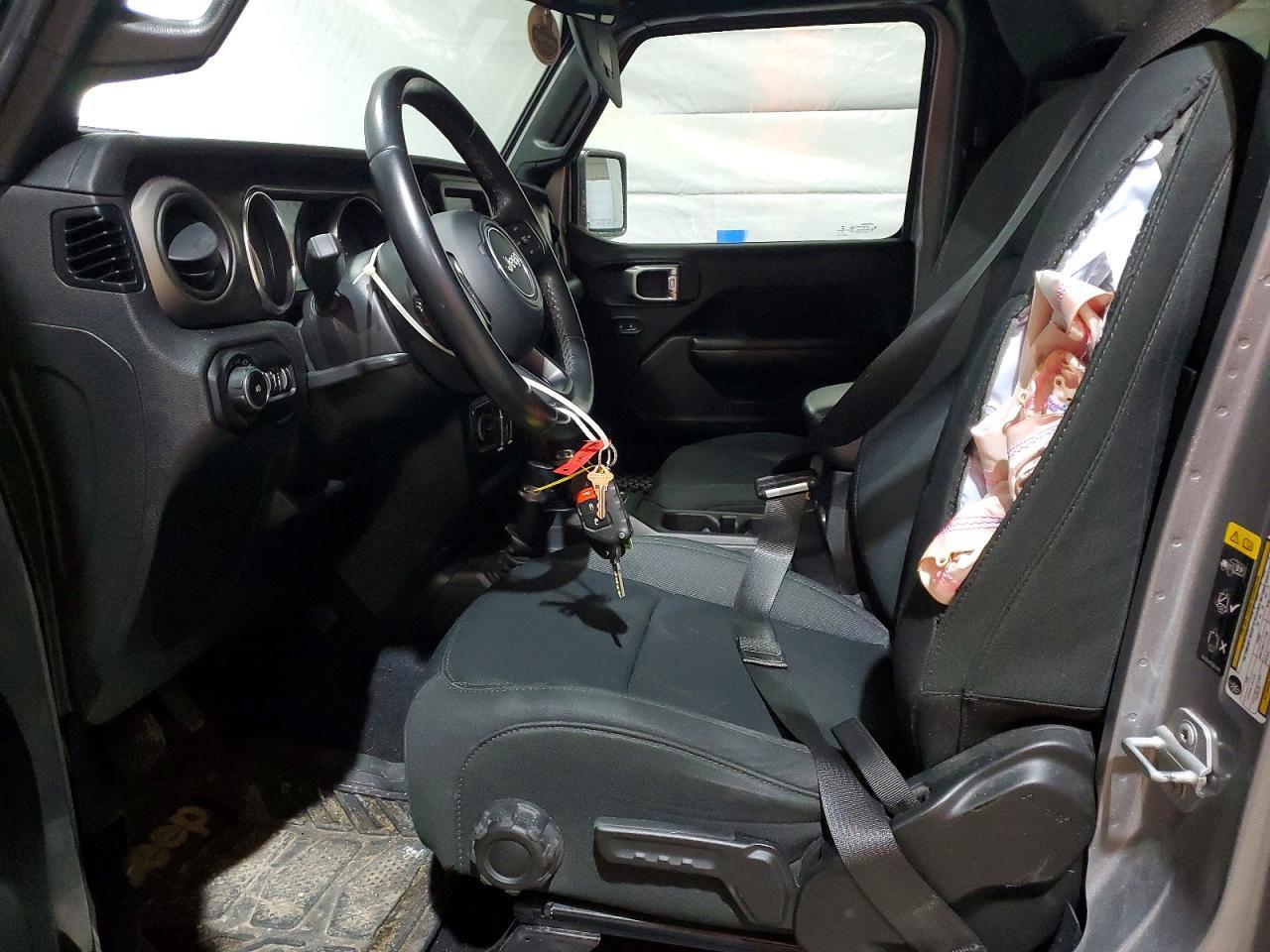 2021 Jeep Wrangler Unlimited Sport - Image 7