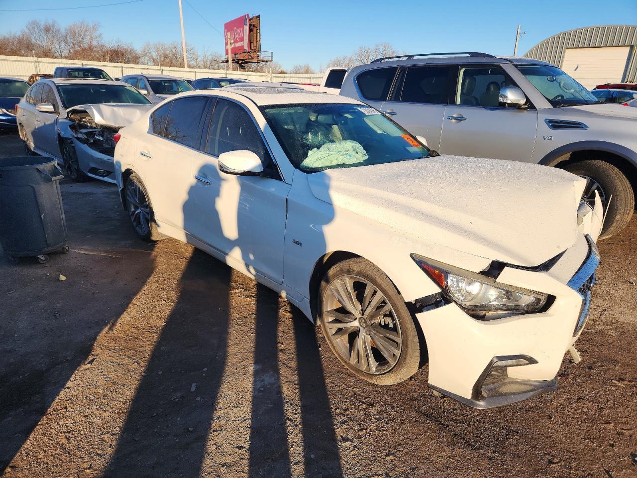 2018 Infiniti Q50 3.0T Sport - Фото 4
