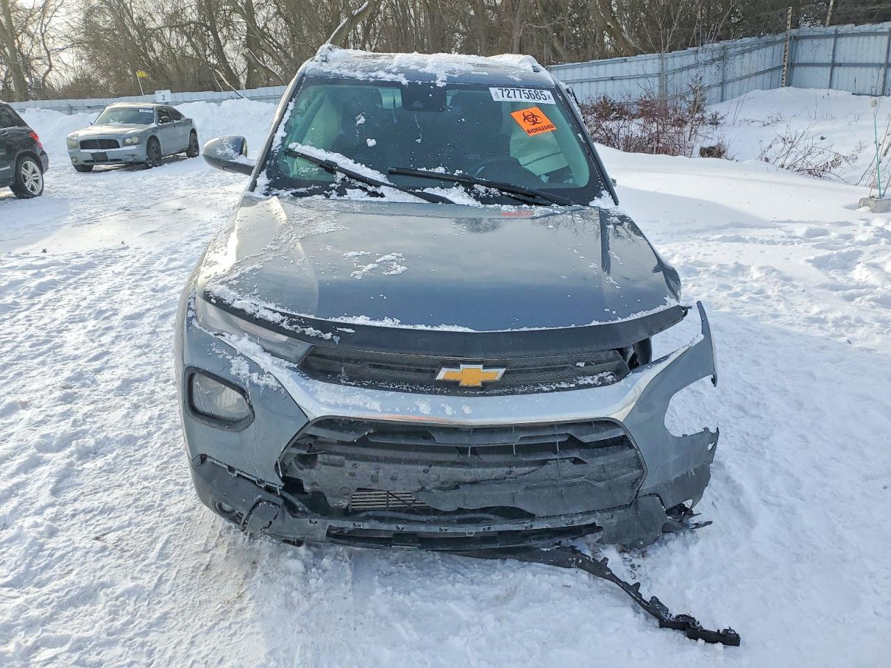 2022 Chevrolet Trailblazer Lt - Фото 5