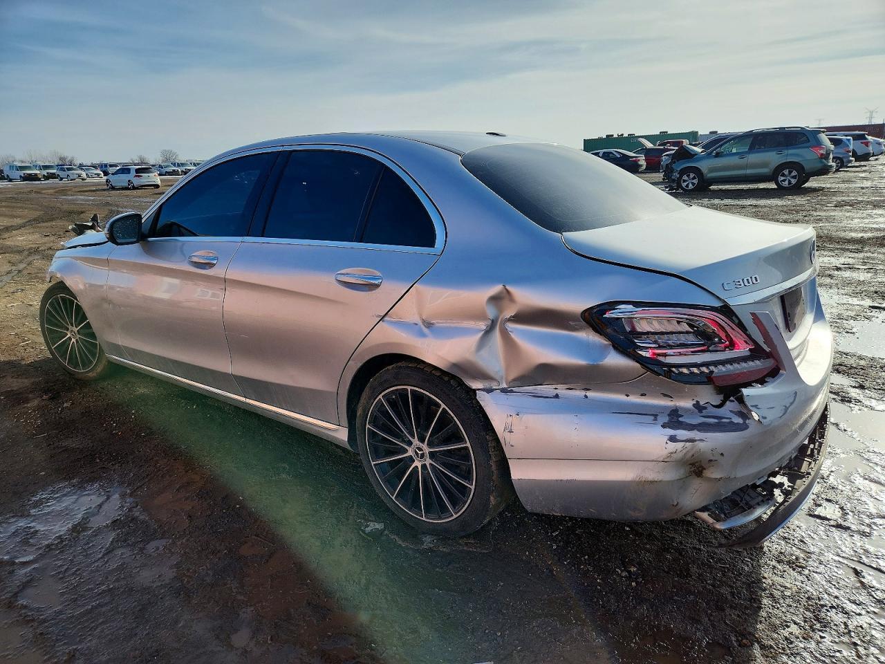 2021 Mercedes-Benz C 300 - Фото 2