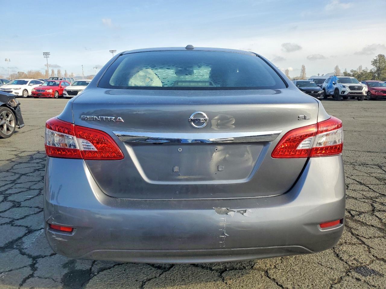 2015 Nissan Sentra Sl - Фото 6