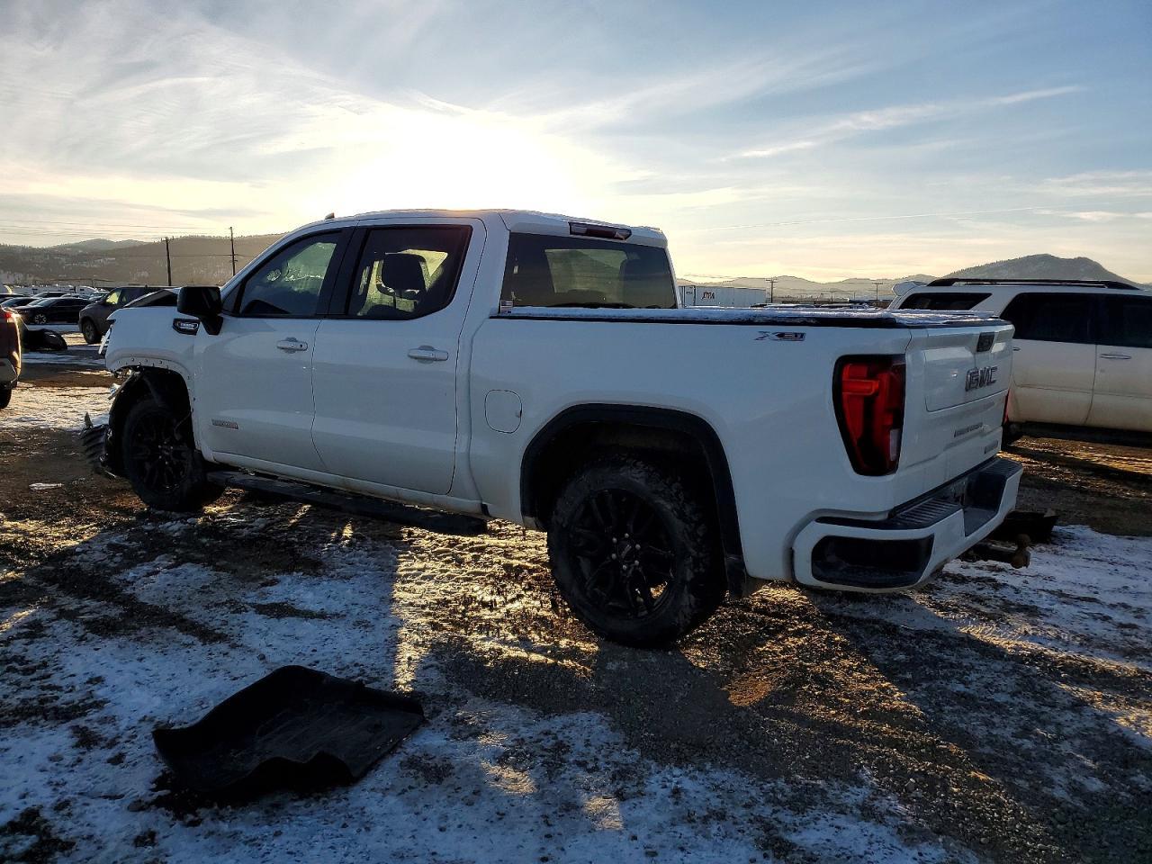 2022 GMC Sierra Limited K1500 Elevation - Image 2