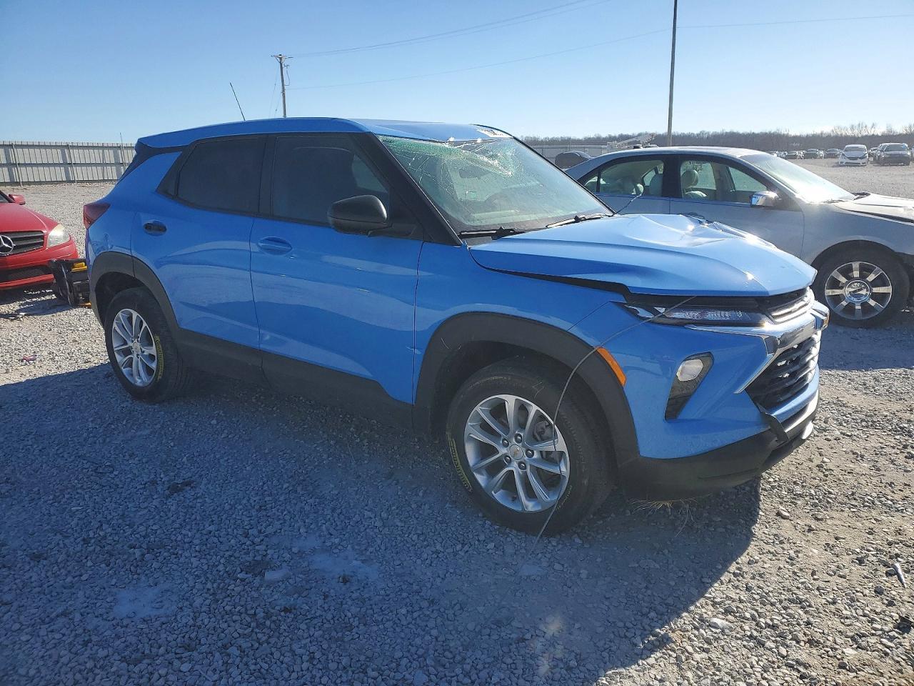 2024 Chevrolet Trailblazer Ls - Фото 4