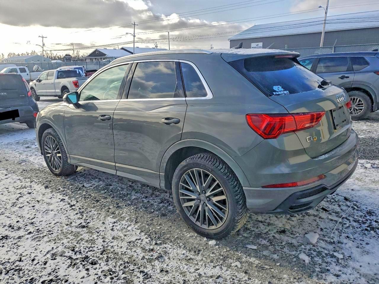 2020 Audi Q3 Premium Plus S-Line - Фото 2