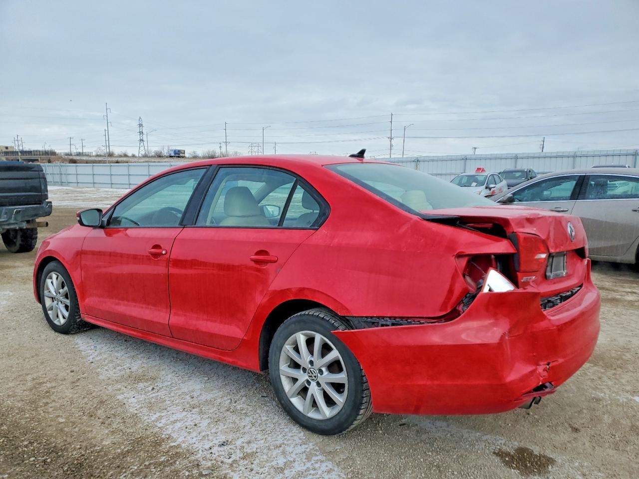 2012 Volkswagen Jetta Se - Фото 2